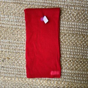 NWT PINK Red Scarf💋